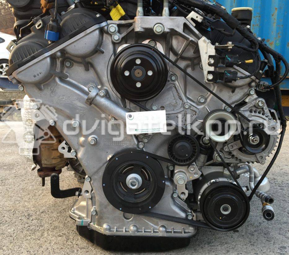 Фото Контрактный (б/у) двигатель G6DG для Ford Focus / C-Max 136 л.с 16V 2.0 л Дизельное топливо {forloop.counter}}