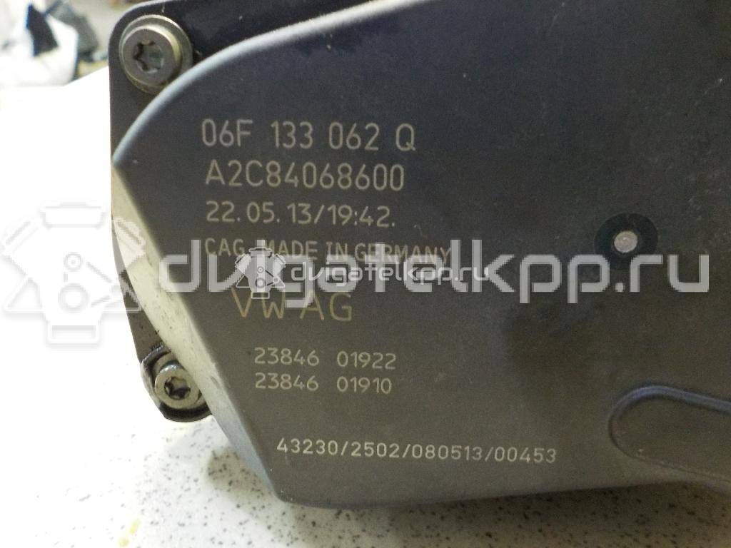 Фото Заслонка дроссельная электрическая  06F133062Q для Seat Ibiza / Leon / Toledo / Alhambra / Altea {forloop.counter}}