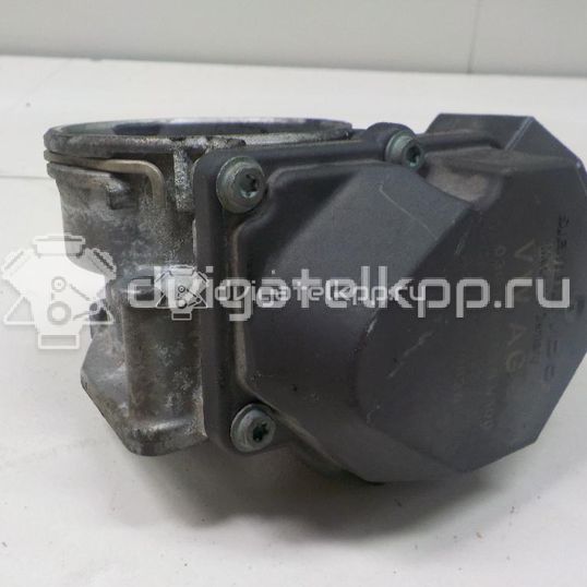 Фото Заслонка дроссельная электрическая  03g128063g для Seat Ibiza / Cordoba / Leon / Toledo / Altea