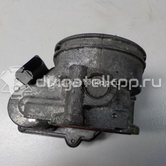 Фото Заслонка дроссельная электрическая  03g128063g для Seat Ibiza / Cordoba / Leon / Toledo / Altea