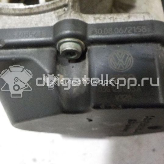 Фото Заслонка дроссельная электрическая  03g128063a для Seat Ibiza / Cordoba / Leon / Toledo / Altea