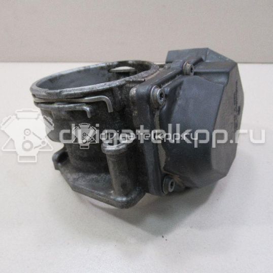 Фото Заслонка дроссельная электрическая  03G128063Q для Seat Ibiza / Cordoba / Leon / Toledo / Altea