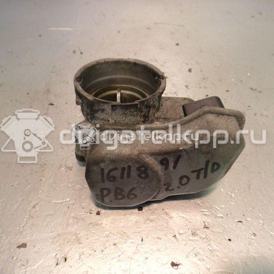 Фото Заслонка дроссельная электрическая  03G128063B для Seat Leon / Toledo / Altea