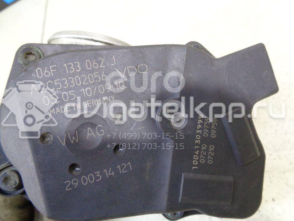 Фото Заслонка дроссельная электрическая  06F133062J для Seat Ibiza / Leon / Toledo / Alhambra / Altea {forloop.counter}}