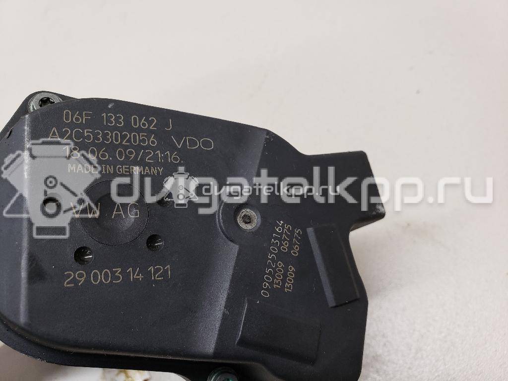 Фото Заслонка дроссельная электрическая  06F133062J для Seat Ibiza / Leon / Toledo / Alhambra / Altea {forloop.counter}}