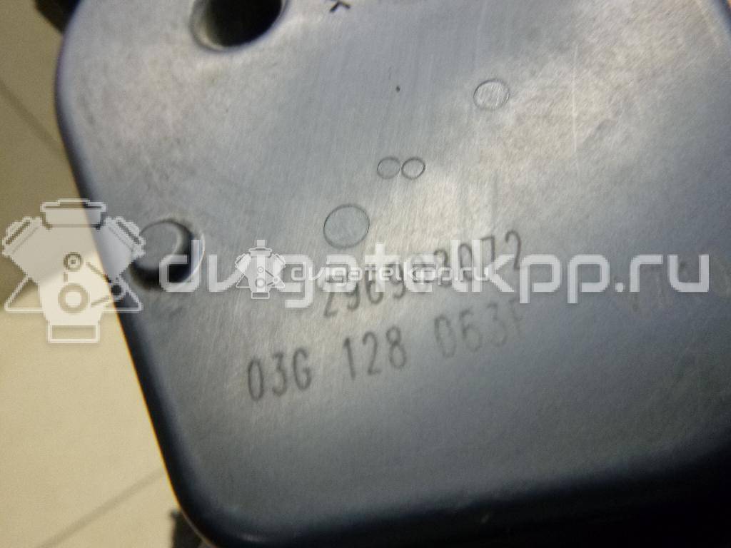 Фото Заслонка дроссельная электрическая  03G128063F для Seat Ibiza / Leon / Toledo / Altea / Exeo {forloop.counter}}