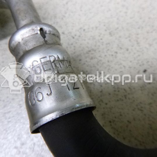 Фото Трубка турбокомпрессора (турбины)  06j121492e для Volkswagen / Seat