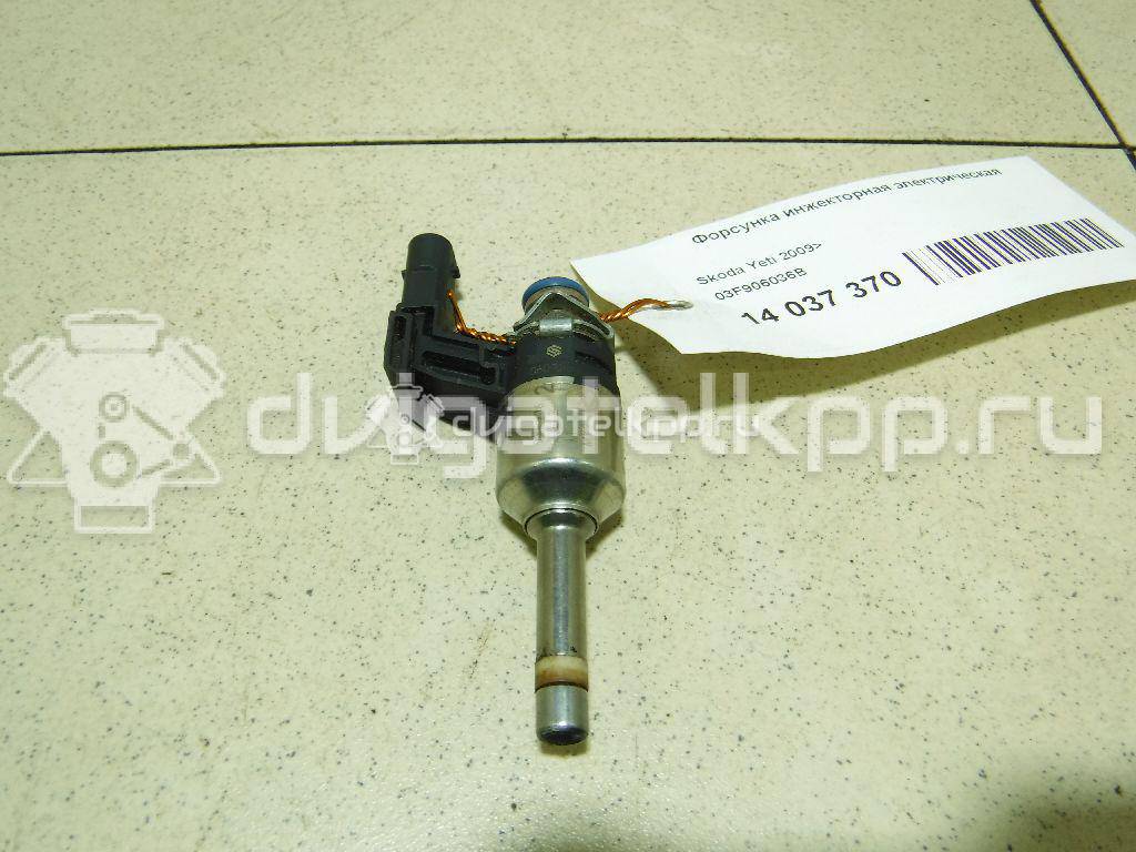 Фото Форсунка инжекторная электрическая  03f906036b для Seat Ibiza / Leon / Toledo / Altea {forloop.counter}}