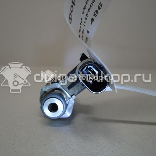 Фото Форсунка инжекторная электрическая  03F906036B для Seat Ibiza / Leon / Toledo / Altea