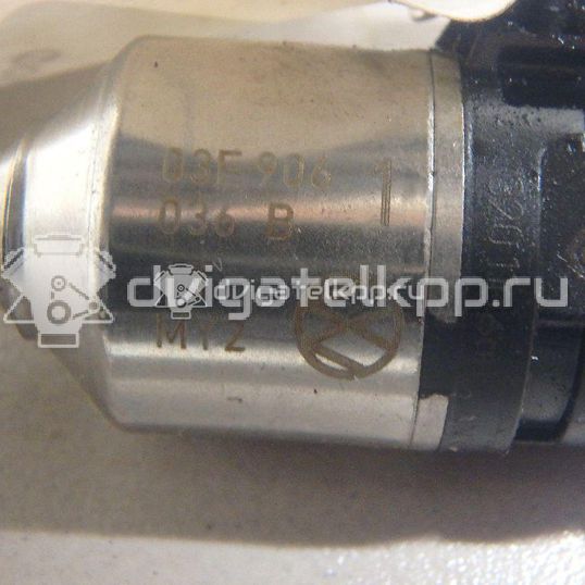 Фото Форсунка инжекторная электрическая  03f906036b для Seat Ibiza / Leon / Toledo / Altea