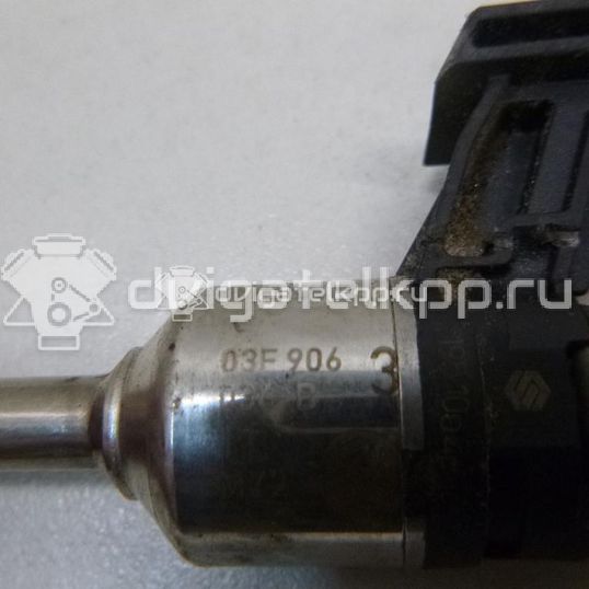 Фото Форсунка инжекторная электрическая  03F906036B для Seat Ibiza / Leon / Toledo / Altea