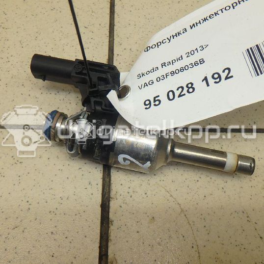 Фото Форсунка инжекторная электрическая  03f906036b для Seat Ibiza / Leon / Toledo / Altea