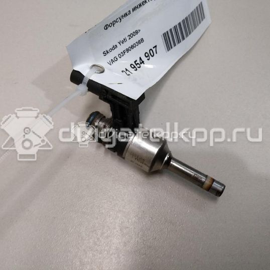 Фото Форсунка инжекторная электрическая  03F906036B для Seat Ibiza / Leon / Toledo / Altea