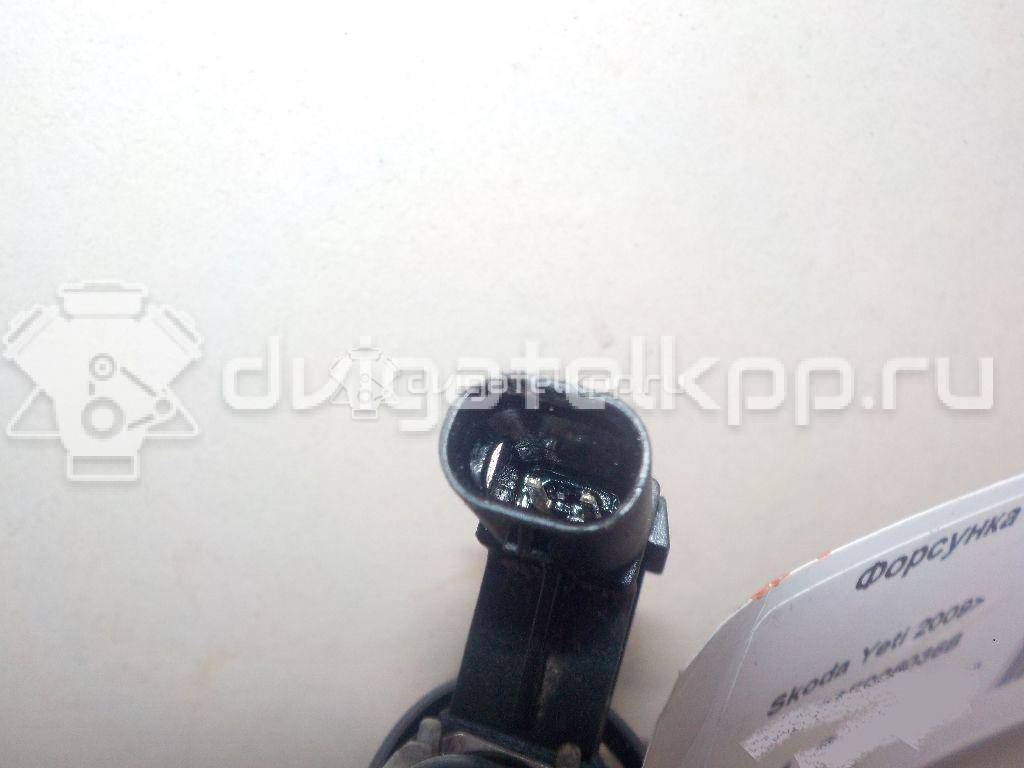 Фото Форсунка инжекторная электрическая  03f906036b для Seat Ibiza / Leon / Toledo / Altea {forloop.counter}}