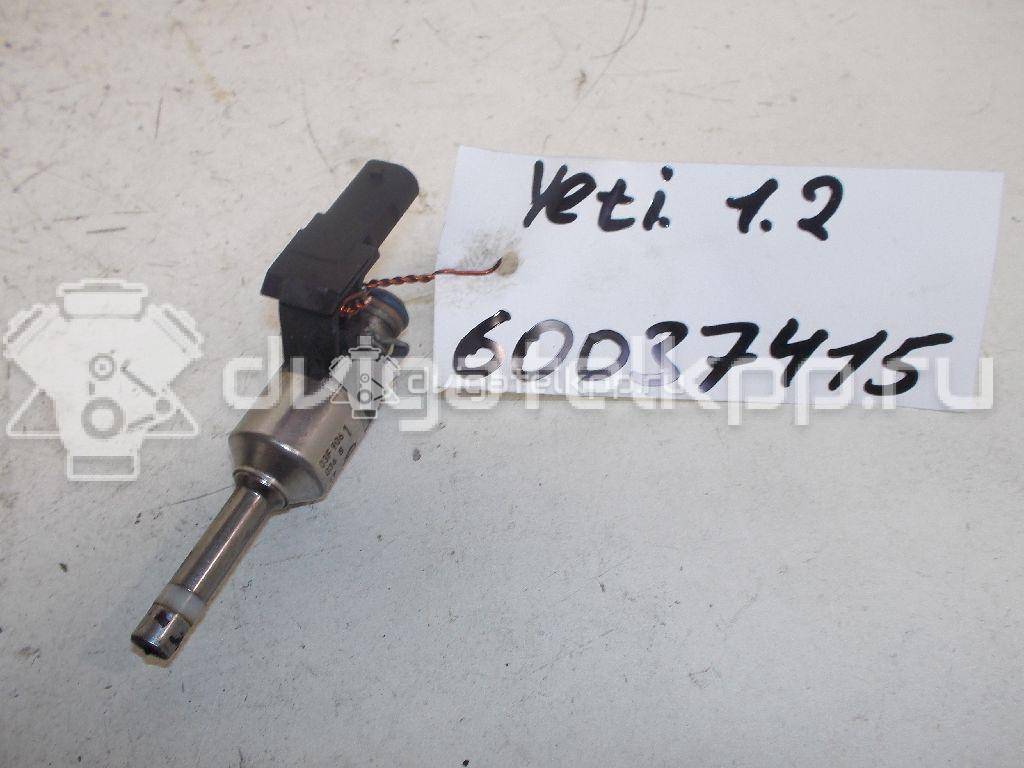 Фото Форсунка инжекторная электрическая  03F906036B для Seat Ibiza / Leon / Toledo / Altea {forloop.counter}}