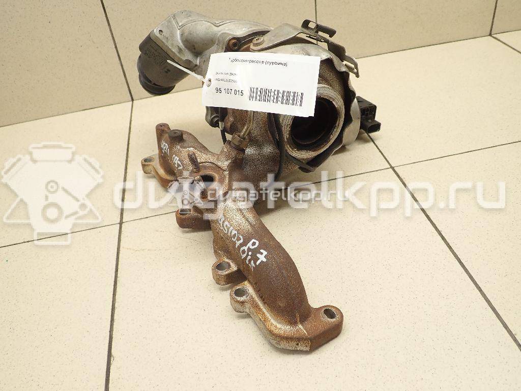 Фото Турбокомпрессор (турбина)  03L253056G для Seat Leon / Alhambra / Altea {forloop.counter}}