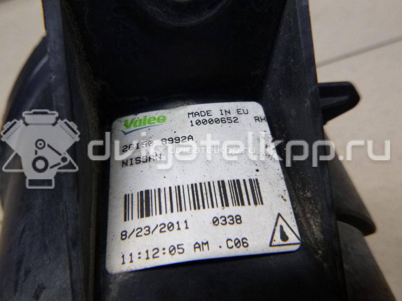 Фото Фара противотуманная левая  261508992A для Nissan X-Trail / Primera / Almera / Micra / Qashqai {forloop.counter}}