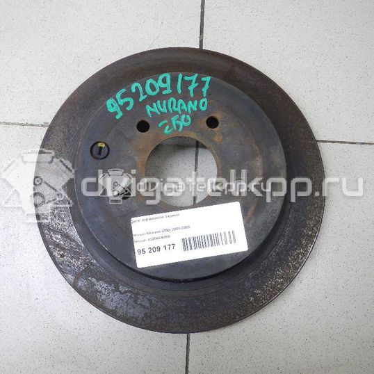 Фото Диск тормозной задний  43206CA000 для Nissan Elgrand / Murano