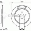 Фото Диск тормозной задний  43206CA000 для Nissan Elgrand / Murano {forloop.counter}}