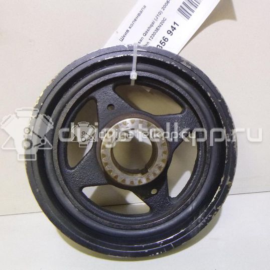 Фото Шкив коленвала  12303EN20C для Nissan Juke F15 / Qashqai / X-Trail / Tiida