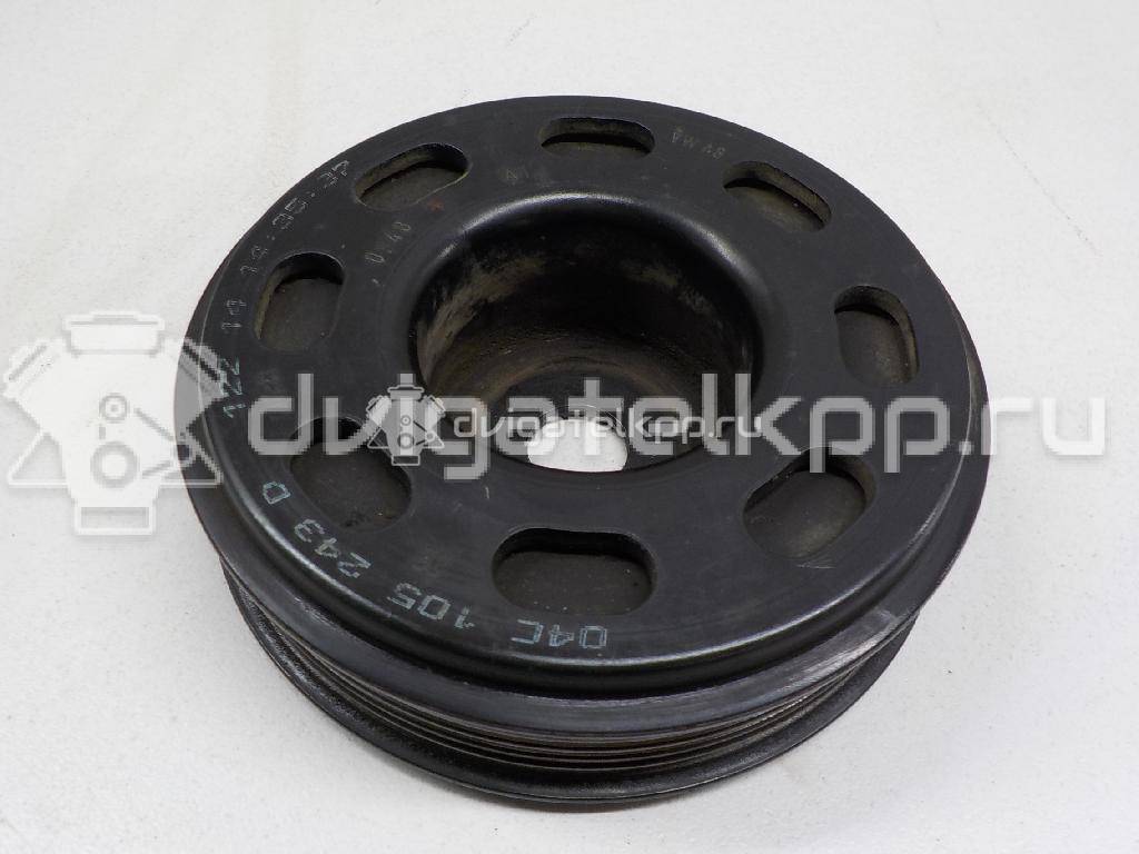 Фото Шкив коленвала  04C105243D для Skoda / Volkswagen / Seat {forloop.counter}}