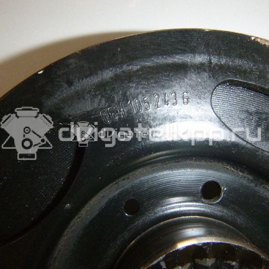 Фото Шкив коленвала  06h105243g для Seat Ibiza / Leon / Toledo / Alhambra / Altea