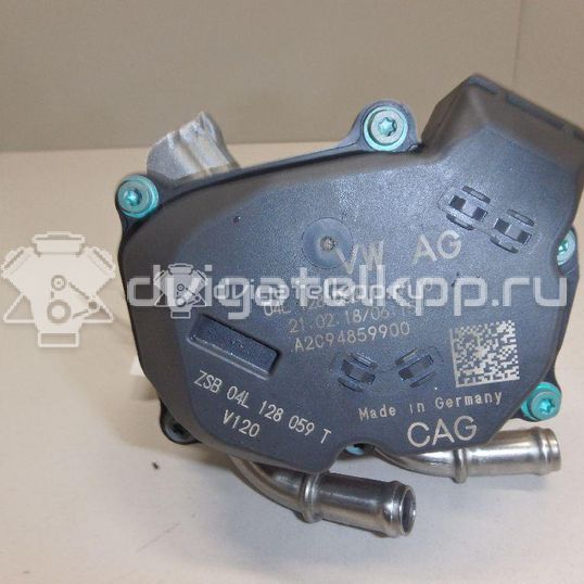 Фото Заслонка дроссельная электрическая  04l128063t для Seat Leon / Ateca Kh7