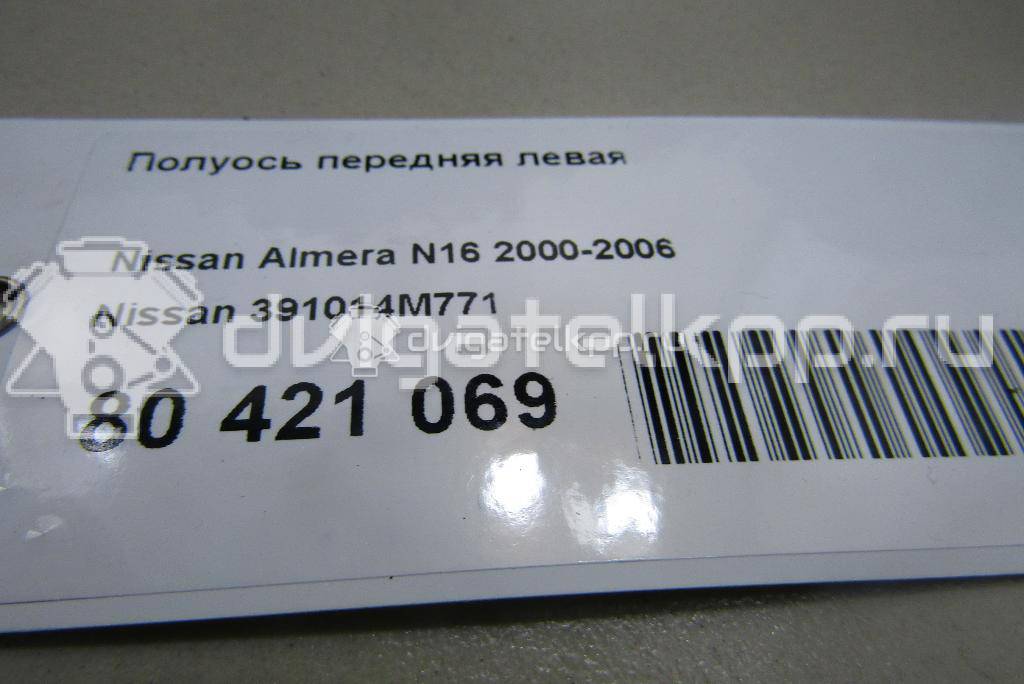 Фото Полуось передняя левая  391014M771 для Nissan Sunny / 100 / Almera {forloop.counter}}