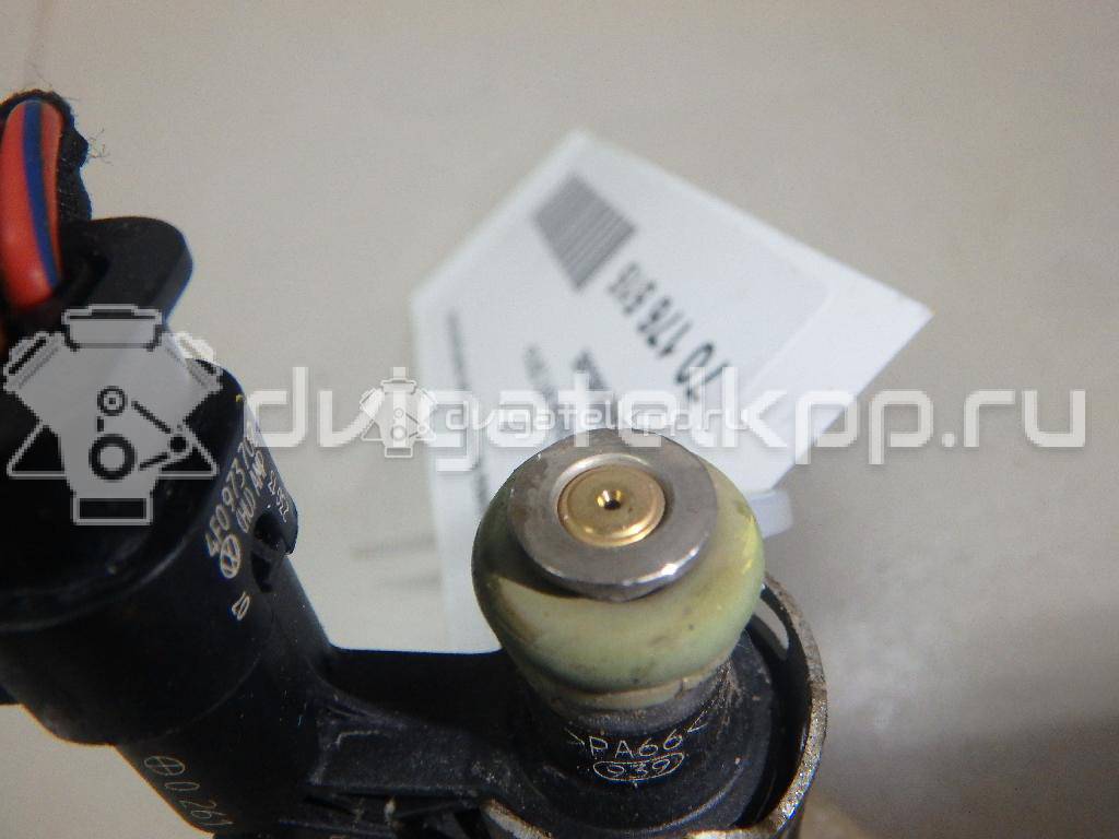 Фото Форсунка инжекторная электрическая  04e906036e для Seat Ibiza / Leon {forloop.counter}}