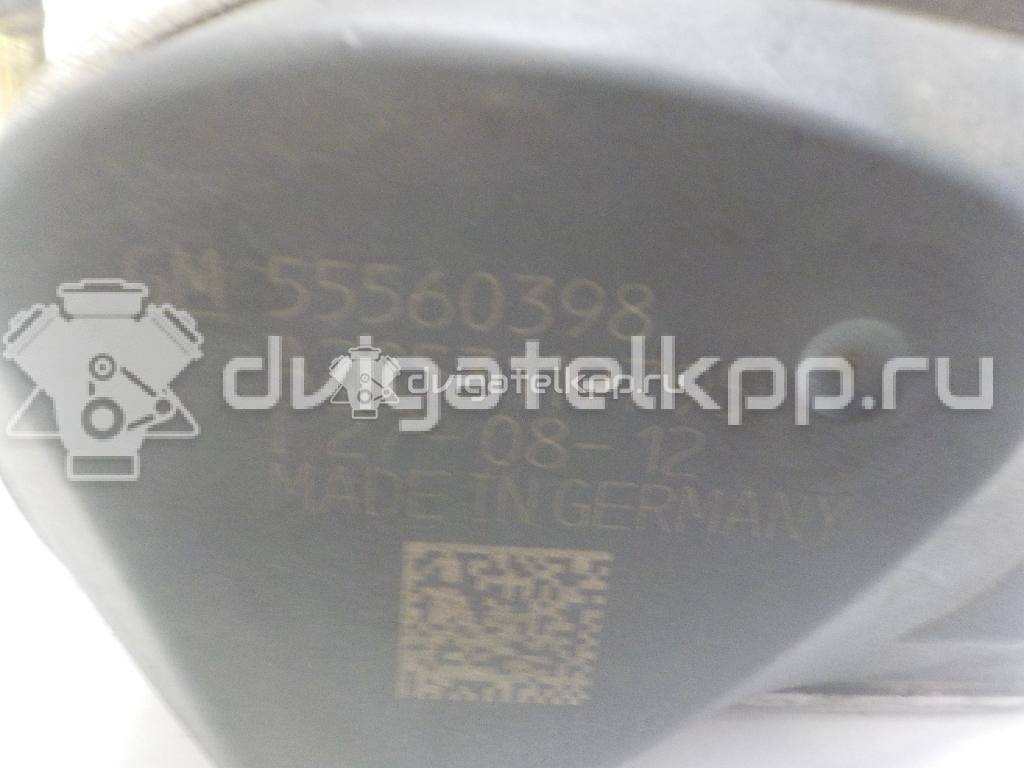 Фото Заслонка дроссельная электрическая  55560398 для Opel Astra / Vectra / Zafira / Signum {forloop.counter}}