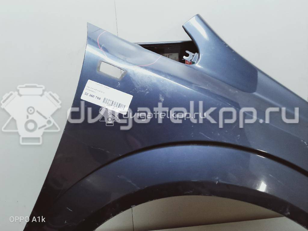 Фото Крыло переднее правое  93184412 для Opel Zafira {forloop.counter}}