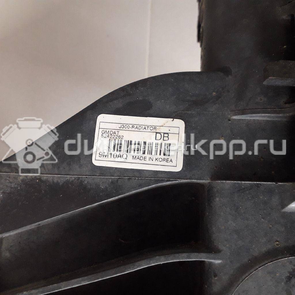 Фото Радиатор основной  13267650 для Opel Astra / Zafira {forloop.counter}}