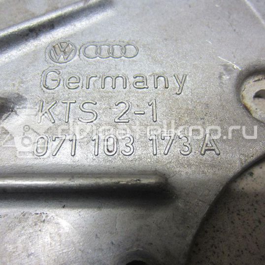 Фото Крышка коленвала задняя  071103173A для Seat Toledo