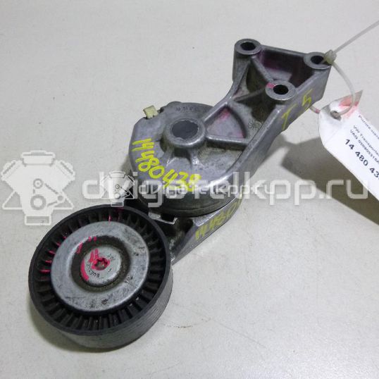 Фото Ролик руч.ремня с кронштейном  038903315AE для Seat Ibiza / Leon / Toledo / Alhambra / Altea