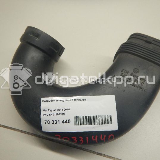 Фото Патрубок воздушного фильтра  5N0129618C для Seat Alhambra