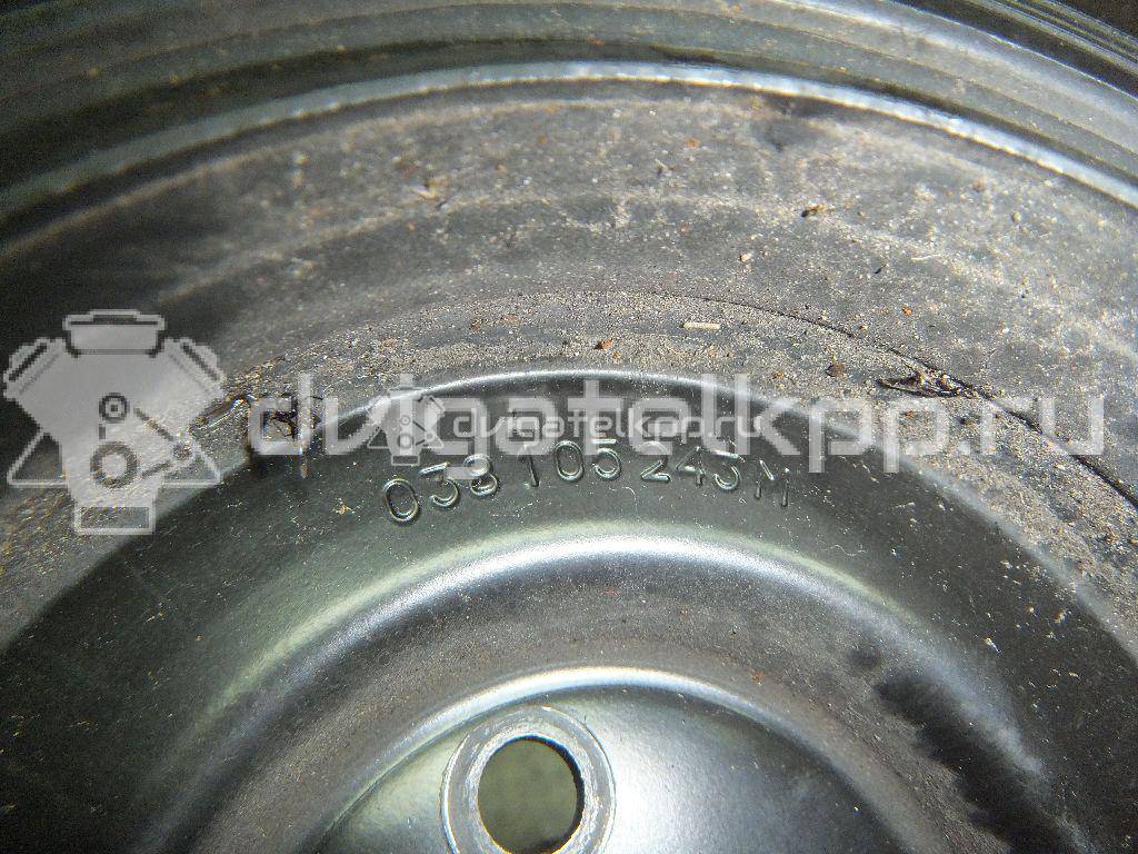 Фото Шкив коленвала  038105243m для Skoda Roomster 5J / Octaviaii 1Z3 / Yeti 5L / Fabia / Octavia {forloop.counter}}