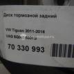 Фото Диск тормозной задний  5Q0615601G для Seat Leon / Alhambra / Altea {forloop.counter}}