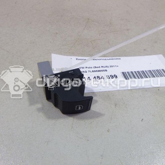 Фото Кнопка стеклоподъемника  7L6959855B для Seat Ibiza / Leon / Toledo / Alhambra / Altea