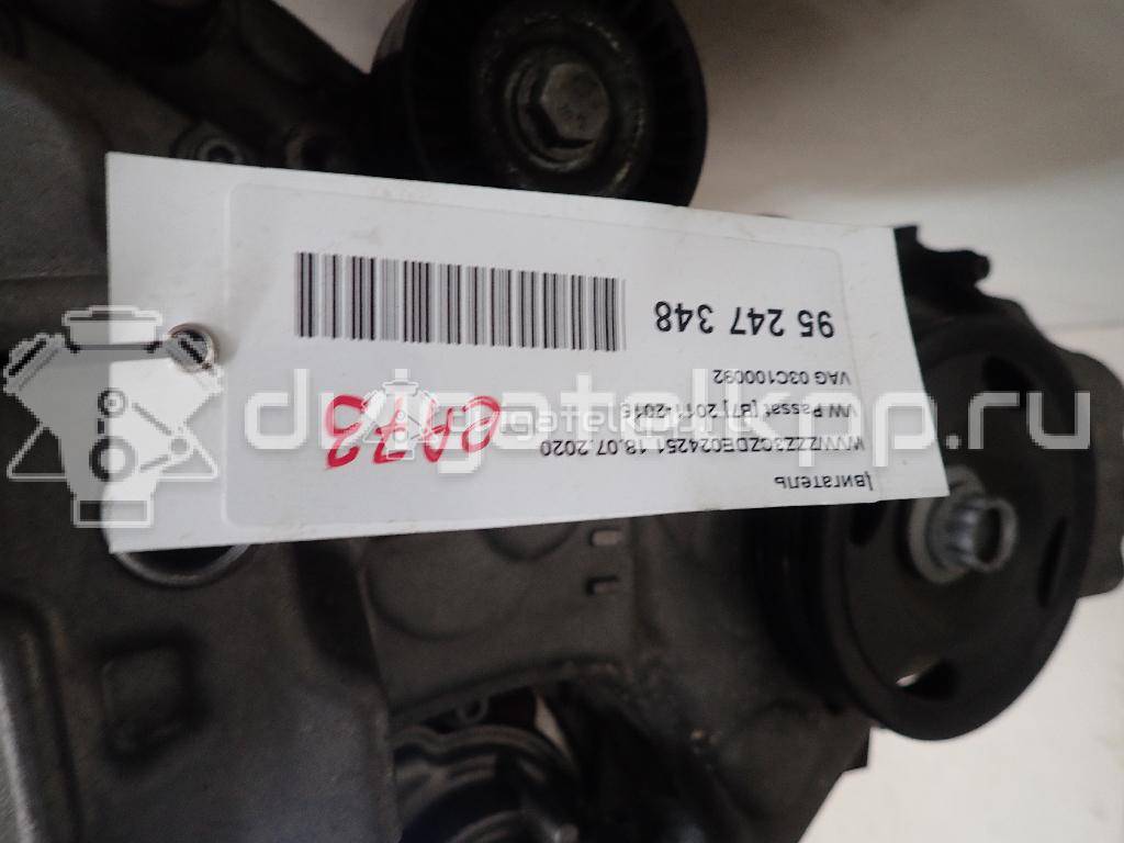 Фото Контрактный (б/у) двигатель CAXC для Seat Leon / Toledo / Altea 125 л.с 16V 1.4 л бензин 03C100092 {forloop.counter}}