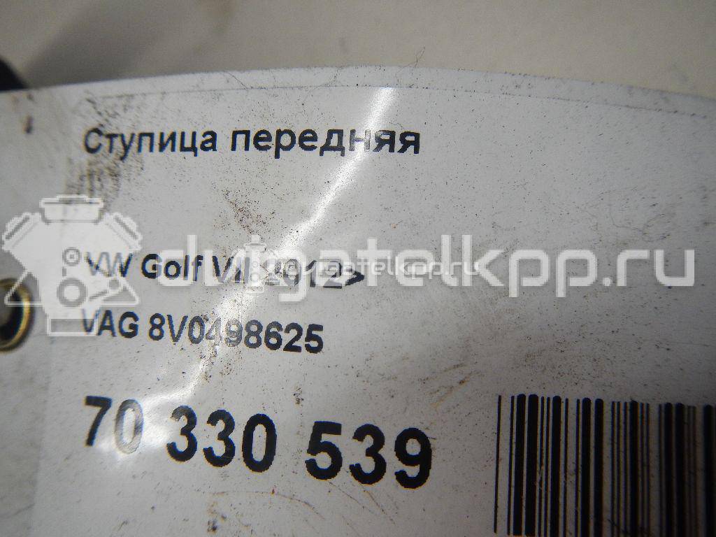 Фото Ступица передняя  8V0498625 для Seat Leon / Toledo / Altea {forloop.counter}}