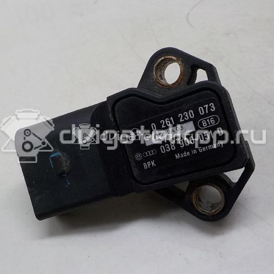 Фото Датчик абсолютного давления  038906051D для Seat Leon / Toledo / Alhambra / Altea / Exeo