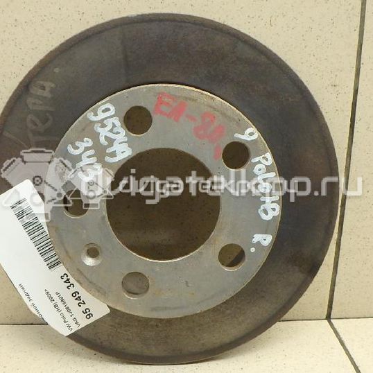 Фото Диск тормозной задний  1J0615601P для Seat Ibiza / Cordoba / Leon / Toledo / Arona Kj7