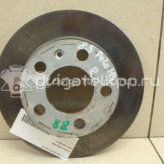 Фото Диск тормозной задний  1J0615601P для Seat Ibiza / Cordoba / Leon / Toledo / Arona Kj7