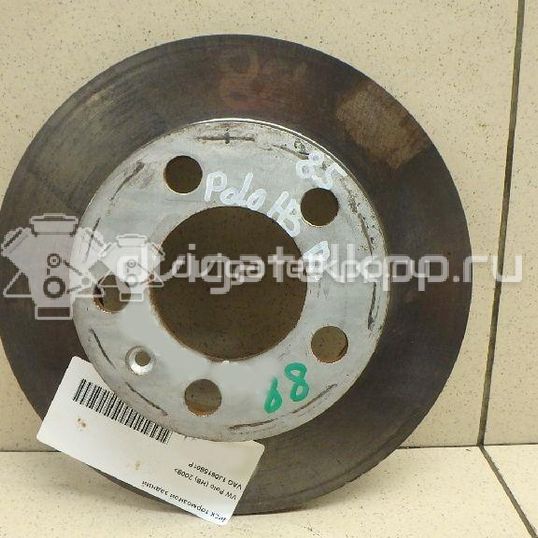 Фото Диск тормозной задний  1J0615601P для Seat Ibiza / Cordoba / Leon / Toledo / Arona Kj7