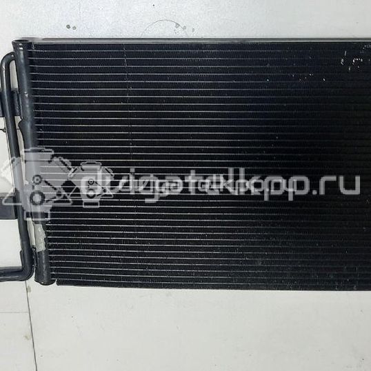 Фото Радиатор кондиционера (конденсер)  1J0820413N для Seat Ibiza / Leon / Toledo / Altea