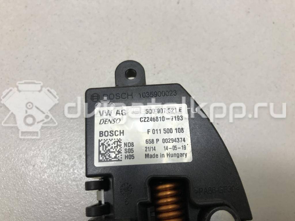 Фото Резистор отопителя  5Q0907521E для Seat Leon / Ateca Kh7 {forloop.counter}}