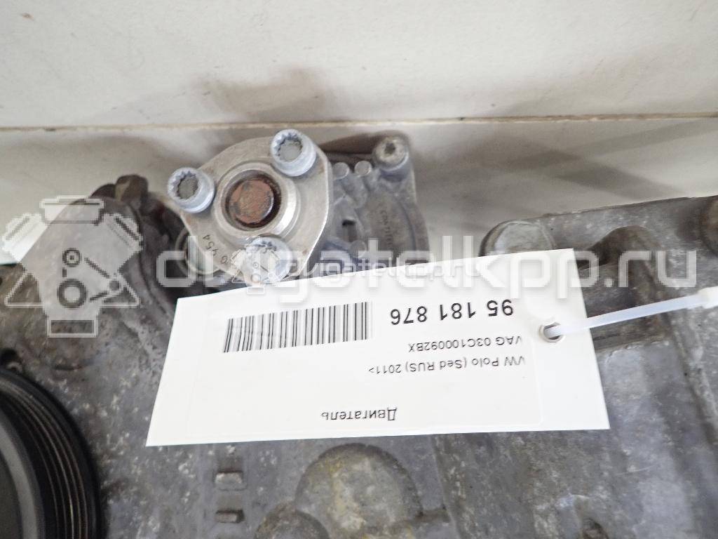 Фото Контрактный (б/у) двигатель CFNA для Volkswagen / Seat 105 л.с 16V 1.6 л бензин 03C100092BX {forloop.counter}}