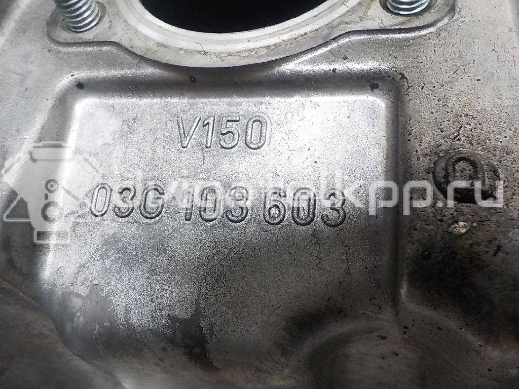 Фото Поддон масляный двигателя  03g103603ad для Skoda Roomster 5J / Octaviaii 1Z3 / Yeti 5L / Fabia / Octavia {forloop.counter}}