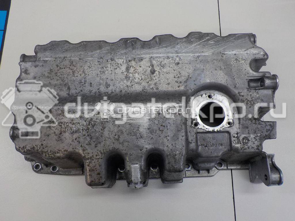 Фото Поддон масляный двигателя  03g103603ad для Skoda Roomster 5J / Octaviaii 1Z3 / Yeti 5L / Fabia / Octavia {forloop.counter}}