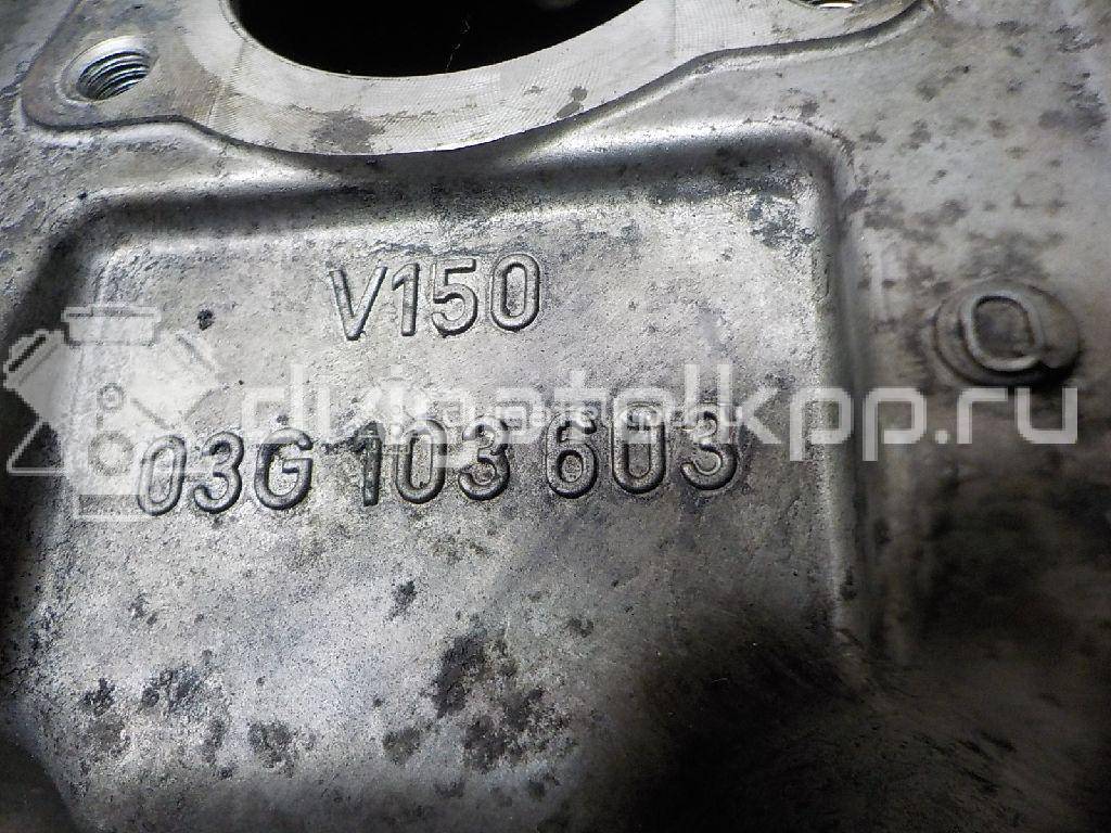 Фото Поддон масляный двигателя  03G103603AD для Skoda Roomster 5J / Octaviaii 1Z3 / Yeti 5L / Fabia / Octavia {forloop.counter}}